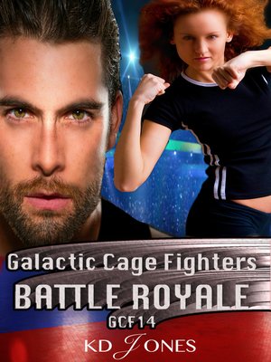 cover image of Galactic Cage Fighters Battle Royale